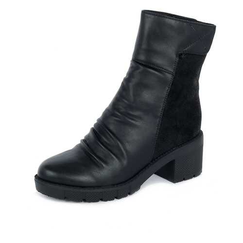 Полусапоги женские T.Taccardi K0576MH-1B черные 40 RU в Зарина