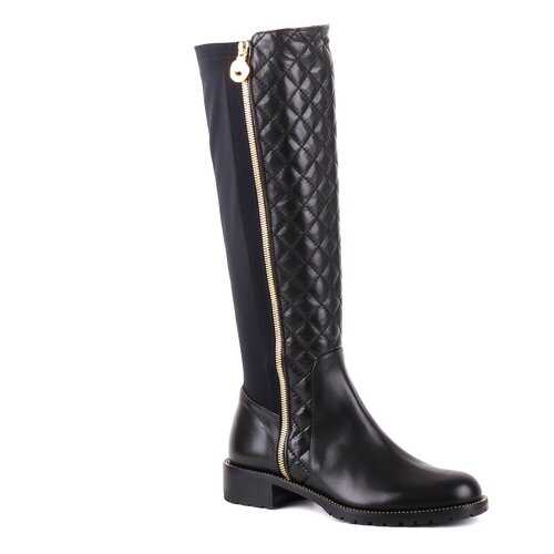 Сапоги женские Eliza di Venezia E9265 черные 38 RU в Зарина