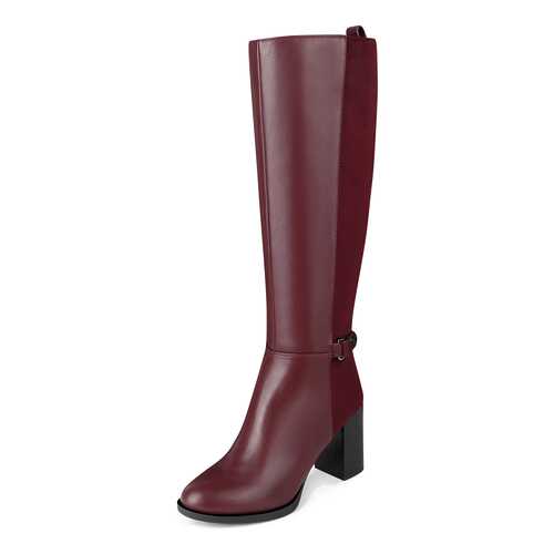 Сапоги женские T.Taccardi 710018449 красные 39 RU в Зарина