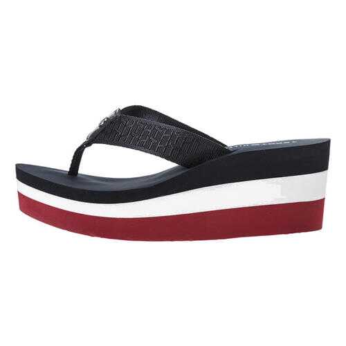 Сланцы женские Tommy Hilfiger FW0FW04630 синие 41 US в Зарина