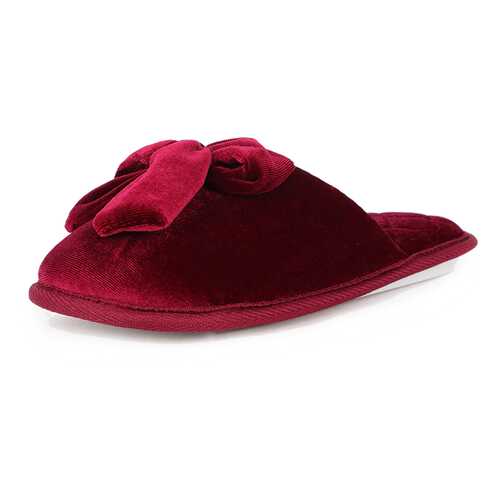 Домашние тапочки женские T.Taccardi CJI19AW-4 бордовые 39 RU в Зарина