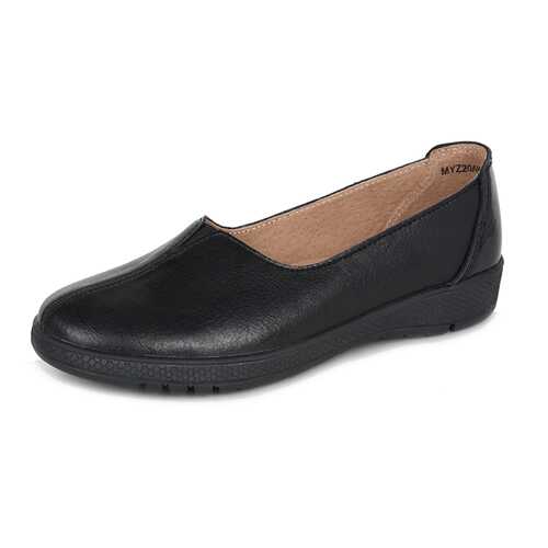 Туфли женские Alessio Nesca Comfort MYZ20AW-13 черные 39 RU в Зарина