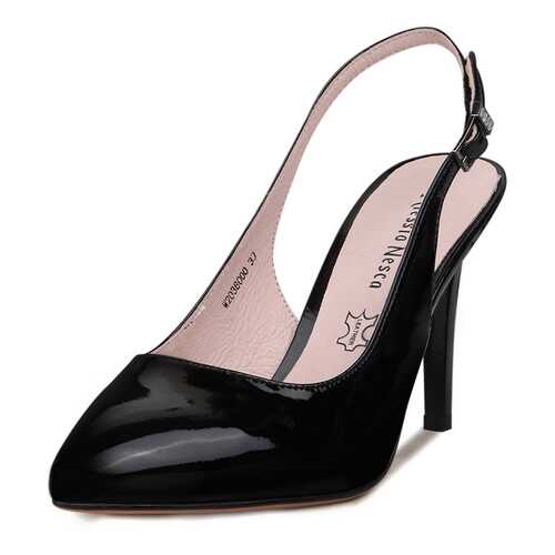 Туфли женские Alessio Nesca YC20SS-15 черные 39 RU в Зарина