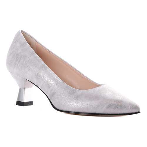Туфли женские Donna Soft MOT1317 серебристые 38 RU в Зарина