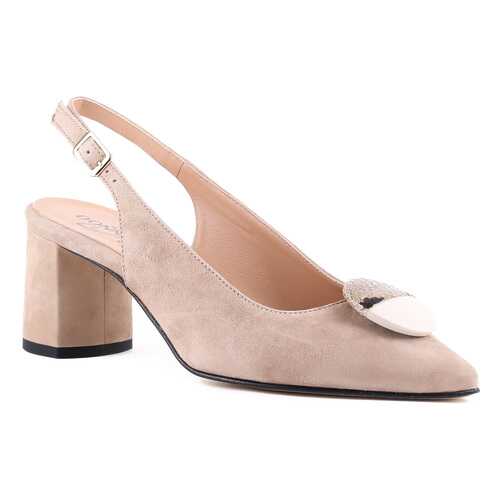 Туфли женские Donna Soft MOT1352 бежевые 38 RU в Зарина