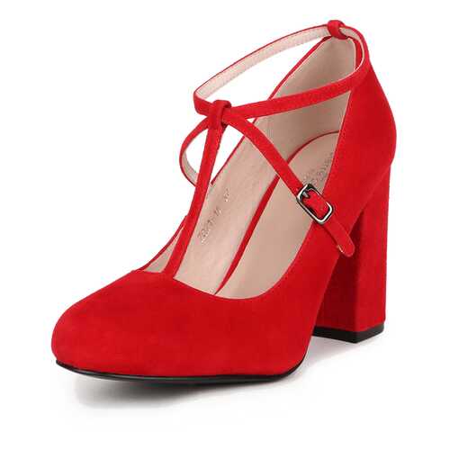 Туфли женские Pierre Cardin 710018727 красные 40 RU в Зарина