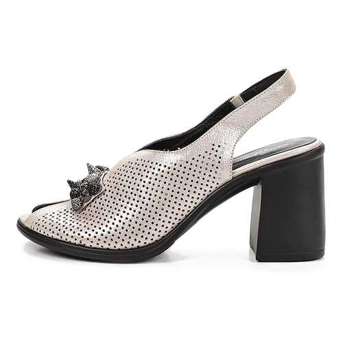 Туфли женские Pierre Cardin TR-MN-260-1447 коричневые 38 RU в Зарина