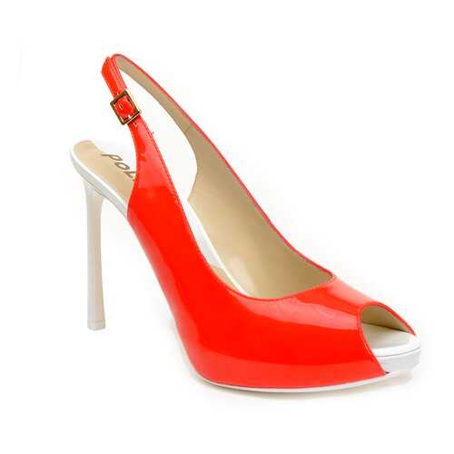 Туфли женские Pollini PA1632AC1KPC140A красные 36 RU в Зарина