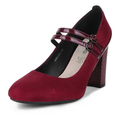 Туфли женские T.Taccardi 710018551 красные 38 RU в Зарина