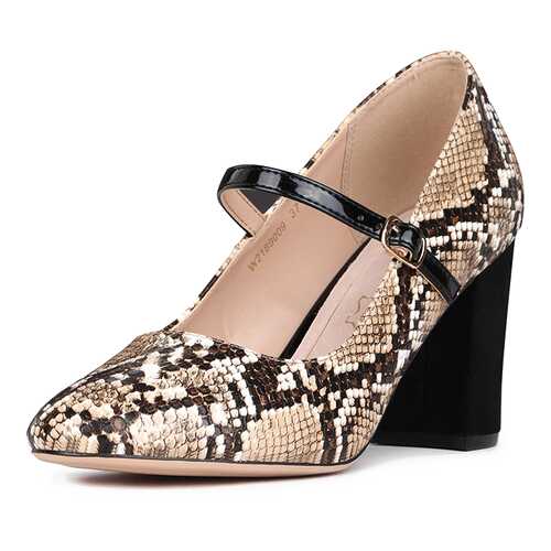 Туфли женские T.Taccardi K0299PM-15 коричневые 38 RU в Зарина