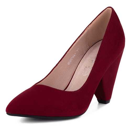 Туфли женские T.Taccardi K0464PM-4C бордовые 35 RU в Зарина