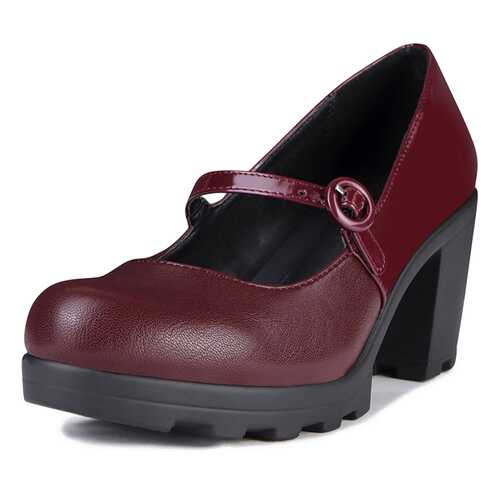 Туфли женские T.Taccardi K0480PM-3A бордовые 38 RU в Зарина