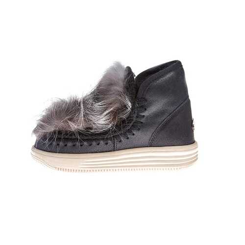 Угги Shepherds Life Godiva Fox Cbkg черная кожа в Зарина