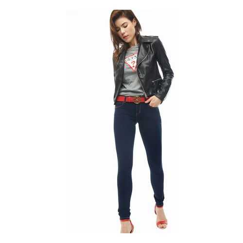 Джинсы женские Guess W0YAJ2-D42I1 синие 28/32 US в Зарина