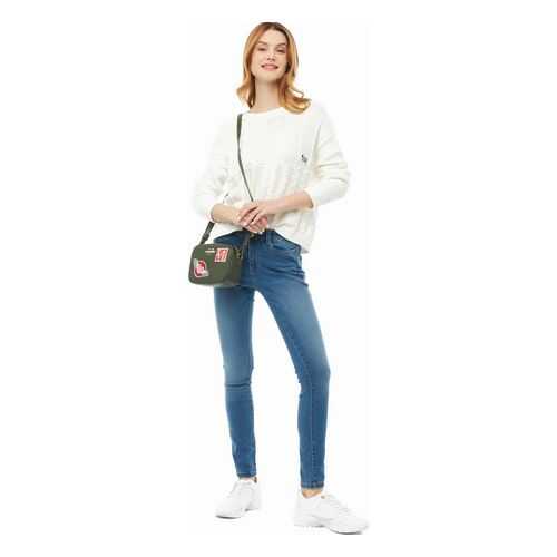 Джинсы женские TOM TAILOR Denim 1016456-10119 синие 27/34 DE в Зарина