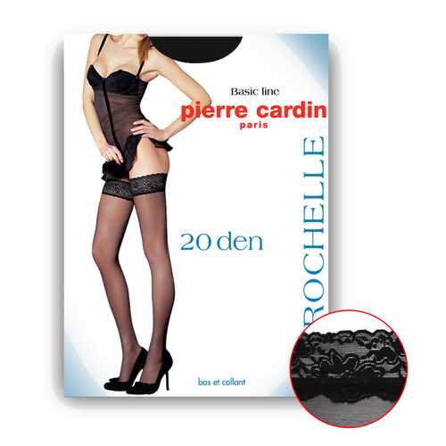 Чулки женские Pierre Cardin Cr La ROCHELLE0 черные 3 в Зарина