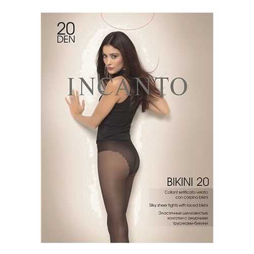 Колготки капроновые Incanto Bikini 20 Daino, размер 4 в Зарина