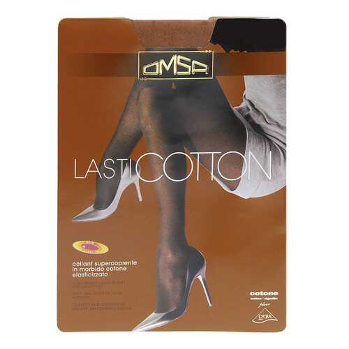 Колготки Omsa LASTICOTTON / Moro (Шоколад) / 4 (L) в Зарина