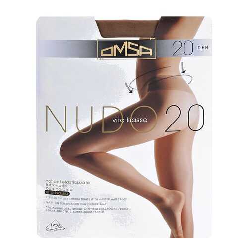 Колготки Omsa NUDO 20 VITA BASSA / Camoscio (Темный загар) / 3 (M) в Зарина