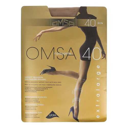 Колготки Omsa OMSA 40 / Daino (Загар) / 2 (S) в Зарина
