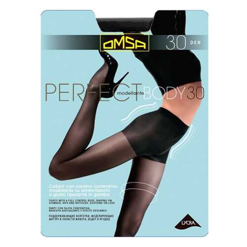 Колготки Omsa PERFECT BODY 30 / Nero (Черный) / 3 (M) в Зарина