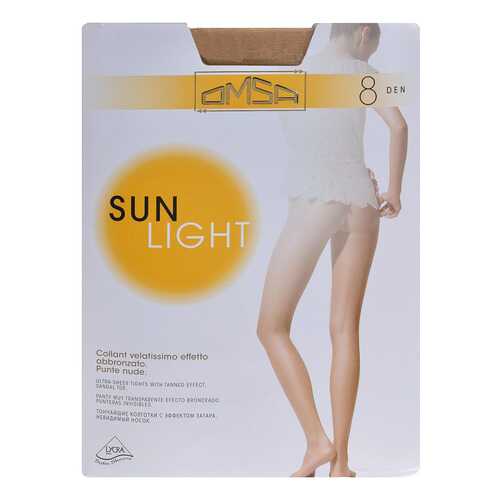 Колготки Omsa SUN LIGHT 8 / Sierra (Телесный) / 4 (L) в Зарина