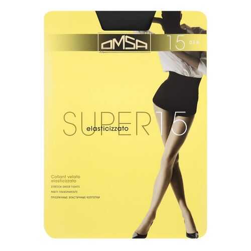 Колготки Omsa SUPER 15 / Nero (Черный) / 4 (L) в Зарина