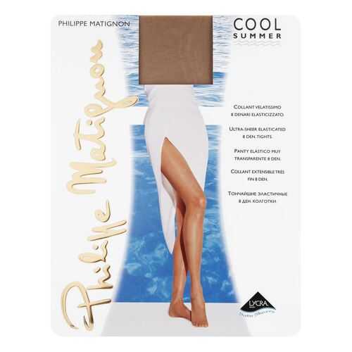 Колготки Philippe Matignon COOL SUMMER 8 / The (Чай) / 3 (M) в Зарина