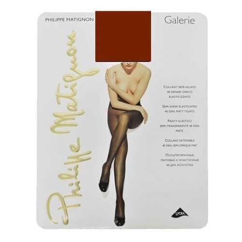 Колготки Philippe Matignon GALERIE 40 / Cognac (Коньяк) / 2 (S) в Зарина