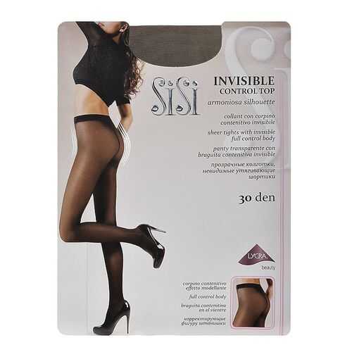 Колготки SiSi INVISIBLE CONTROL TOP 30 / Miele (Легкий загар) / 4 (L) в Зарина