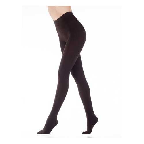 Колготки женские MiNiMi COTONE 250 коричневые 6 (XXL) в Зарина