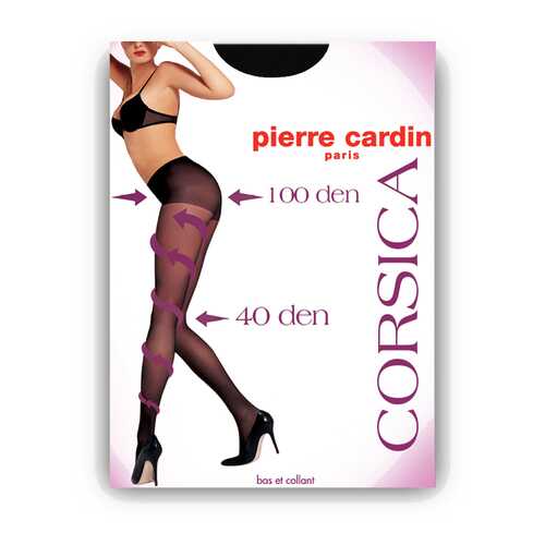 Колготки женские Pierre Cardin CORSICA 40 черные 2 (S) в Зарина