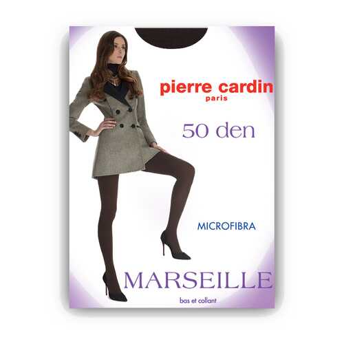 Колготки женские Pierre Cardin MARSEILLE 50 коричневые 4 (L) в Зарина