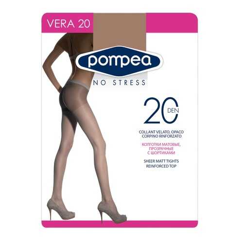 Колготки женские Pompea VERA черные 4 в Зарина