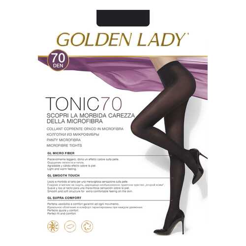Колготки женский Golden Lady TONIC 70 nero 3 (M) в Зарина
