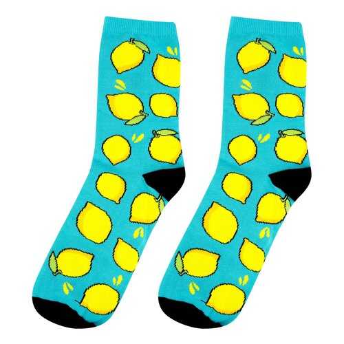 Носки женские Kawaii Factory Лимоны зеленые 36-39 в Зарина