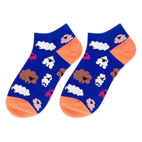 Носки женские Kawaii Factory Овечки синие 35-39 в Зарина