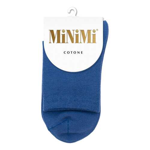 Носки женские MiNiMi MINI COTONE 1202 синие 35-38 в Зарина
