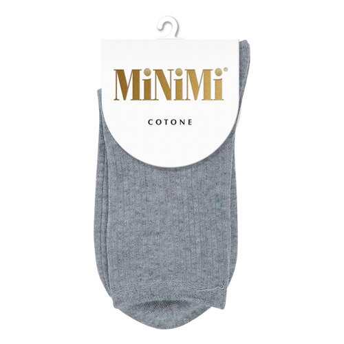 Носки женские MiNiMi MINI COTONE 1203 светло-серые 35-38 в Зарина
