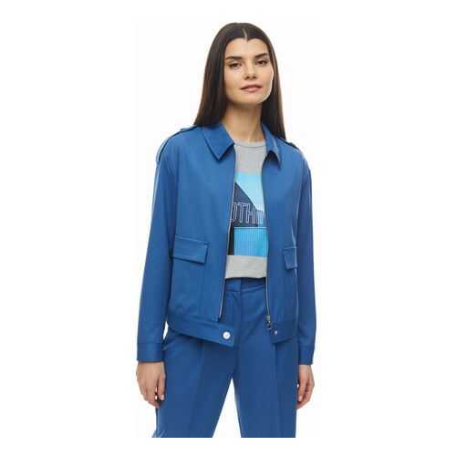 Жакет женский URBAN TIGER 12.023649 синий XL в Зарина