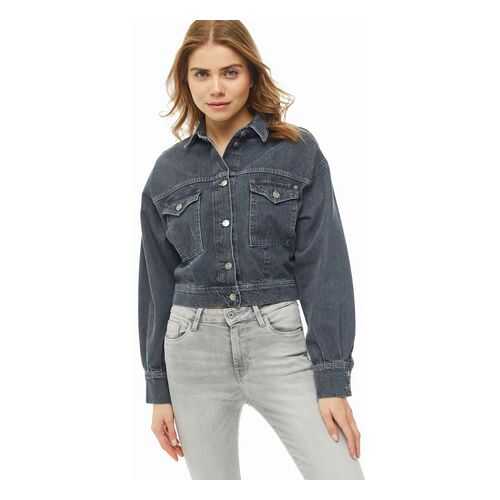 Джинсовая куртка Pepe Jeans PL401771XA6.000 синяя S в Зарина