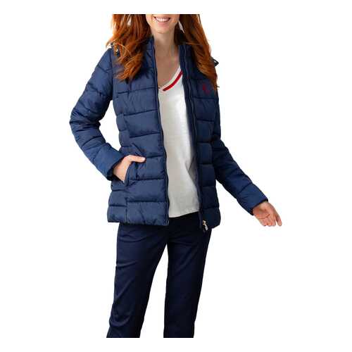 Куртка женская U.S. POLO Assn. G082GL0MSTUBAARANCIAK17-R VR033 синий 40 USA в Зарина