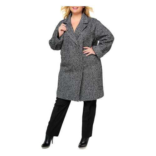Пальто женское KR 7716/1 черное 62 RU в Зарина