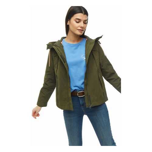 Ветровка женская TOM TAILOR 1016757-10373 зеленая XL в Зарина