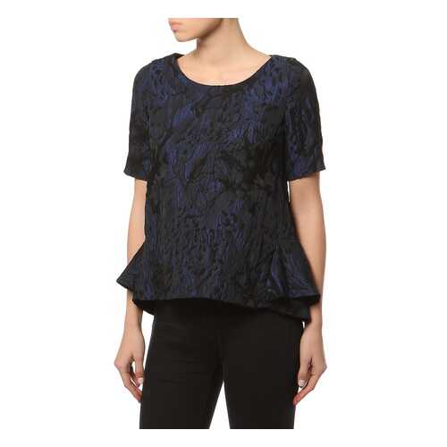 Блуза женская Emporio Armani BG004 DD T5 синяя 42 IT в Зарина