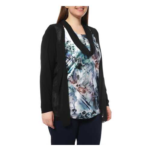 Блуза женская KR 4200 черная 56 RU в Зарина