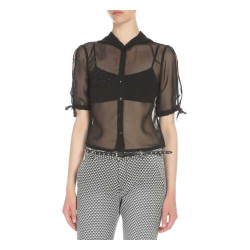 Блуза женская Lilies SL1534 черная 38 EU в Зарина