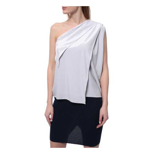Блуза женская Maison Martin Margiela 31NC0366 серебристая 42 FR в Зарина