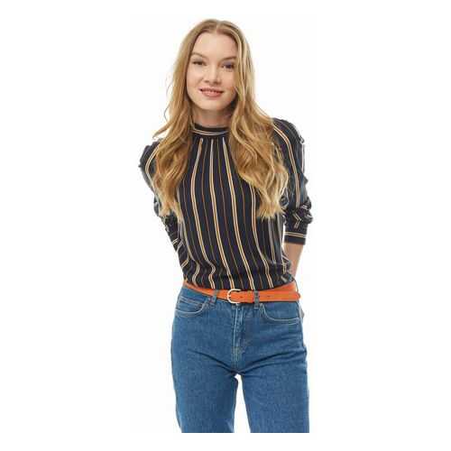 Блуза женская Marc O’Polo 098542319/B05 синяя 34 EU в Зарина