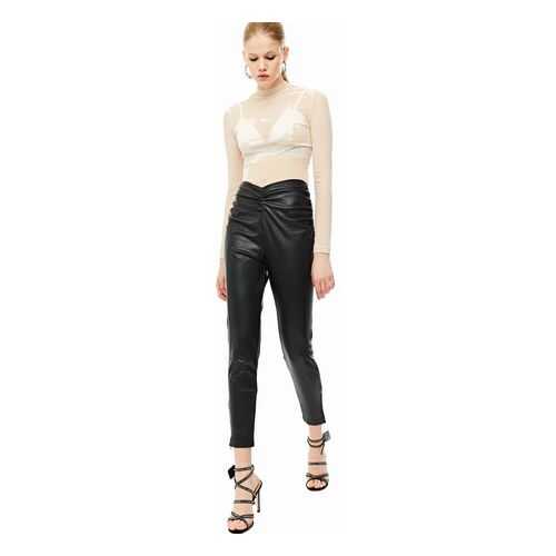 Брюки женские Guess W0YB65-WBG60 черные S в Зарина